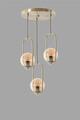 Lustra, Stala, 846STL2875, Metal, Cupru