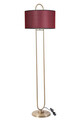 Lampadar, Stala, 846STL2964, Metal, Rosu claret