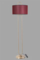 Lampadar, Stala, 846STL2964, Metal, Rosu claret