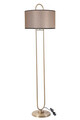 Lampadar, Stala, 846STL2966, Metal, Bej / Negru / Bronz
