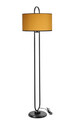 Lampadar, Stala, 846STL2959, Metal, Galben mustar