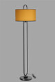 Lampadar, Stala, 846STL2959, Metal, Galben mustar