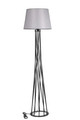 Lampadar, Stala, 846STL2975, Metal, Gri