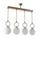 Lustra, Stala, 846STL2830, Metal, Alb