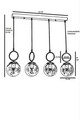 Lustra, Stala, 846STL2830, Metal, Alb