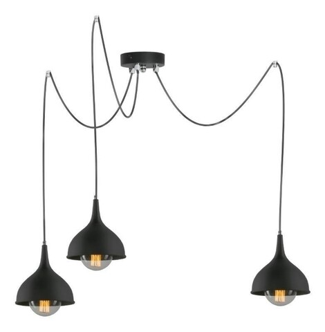 Candelabru Lampex, Arane 3B, E27, 3x40W