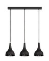 Lustra Lampex, Alla 3 Black, E27, 3x40W