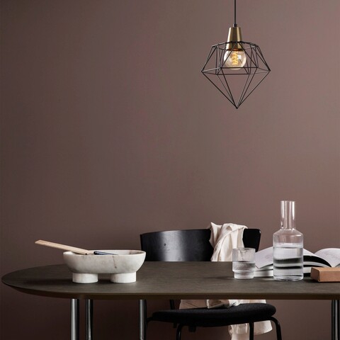 Lustra, Tatum, 584TTM1155, Metal, Negru