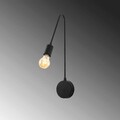 Aplica de perete, Tatum, 584TTM1953, Metal, Negru