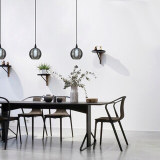 15x15 cm, Negru;Fumuriu