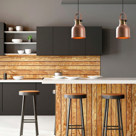 Lustra, Tatum, 584TTM1303, Metal, Cupru / Vintage