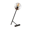 Lampa de masa, Tatum, 584TTM1713, Metal, Negru