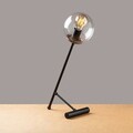 Lampa de masa, Tatum, 584TTM1713, Metal, Negru