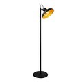 Lampadar, Tatum, 584TTM1507, Metal, Negru