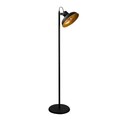 Lampadar, Tatum, 584TTM1507, Metal, Negru