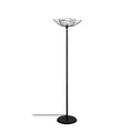 Lampadar, Tatum, 584TTM1521, Metal, Negru