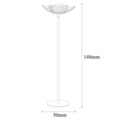 Lampadar, Tatum, 584TTM1521, Metal, Negru