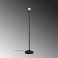 Lampadar, Tatum, 584TTM1522, Metal, Negru