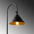 Lampadar, Tatum, 584TTM1504, Fier, Negru