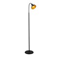 Lampadar, Tatum, 584TTM1508, Metal, Negru