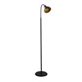 Lampadar, Tatum, 584TTM1508, Metal, Negru