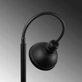 Lampadar, Tatum, 584TTM1508, Metal, Negru