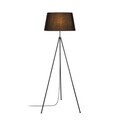 Lampadar, Tatum, 584TTM1509, Metal, Negru