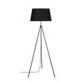 Lampadar, Tatum, 584TTM1509, Metal, Negru