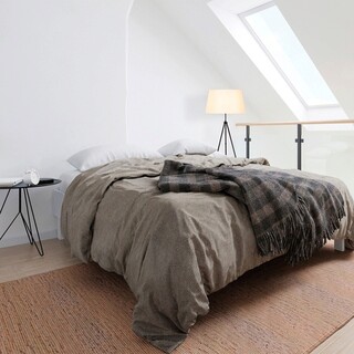 65x65 cm, Negru;Crem