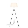 Lampadar, Tatum, 584TTM1510, Metal, Negru / Crem