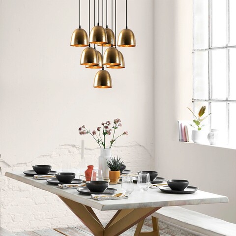 Lustra, Tatum, 584TTM1374, Metal, Vintage