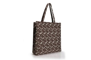 38x15x30 cm, кафяв; кремав