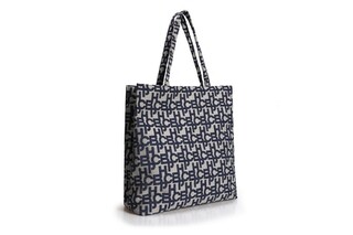 38x15x30 cm, Тъмно синьо, кремаво