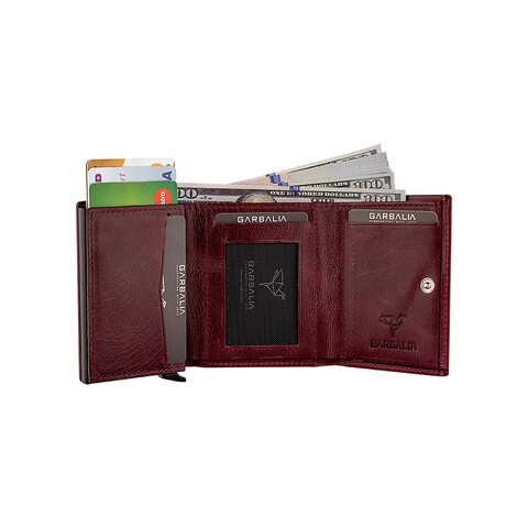 Portofel barbatesc, Bryant, Garbalia, Piele naturala