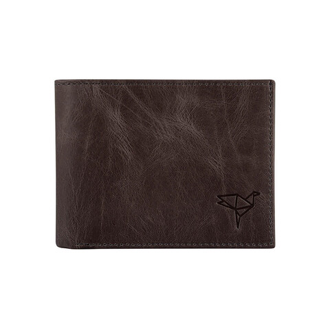 Portofel barbatesc, Kevin Crazy, Garbalia, Piele naturala