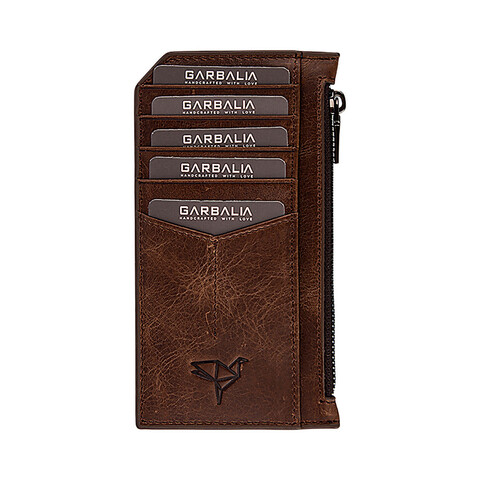 Portofel, Blush, Garbalia, Piele naturala