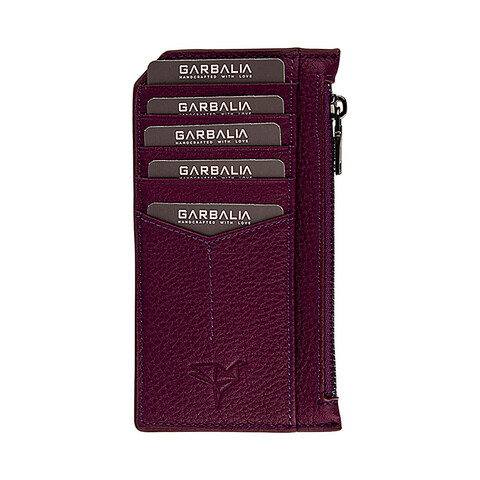 Portofel, Blush, Garbalia, Piele naturala