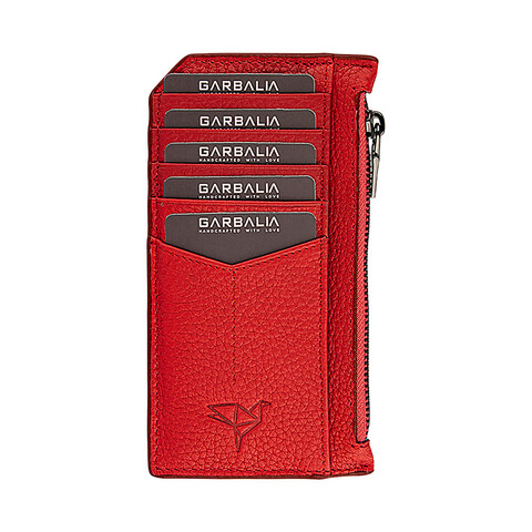 Portofel, Blush, Garbalia, Piele naturala