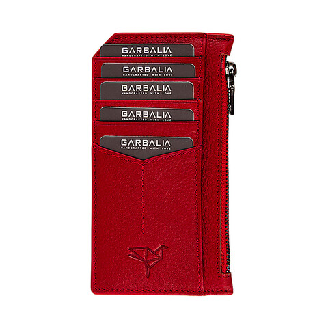 Portofel, Blush, Garbalia, Piele naturala