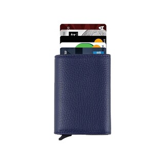 9.5x2x6.5 cm, Albastru inchis