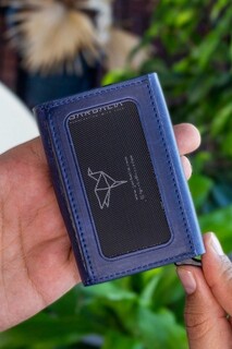 21x2x10 cm, Albastru navy