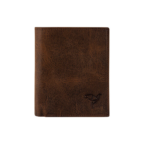 Portofel barbatesc, Reynosa Crazy, Garbalia, Piele naturala