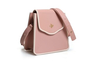 22x11x22 cm, Roz;Crem