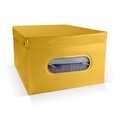 Cutie de depozitare Nordic, Compactor, 50x38.5x24 cm, galben