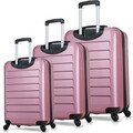 Set valiza (3 piese), Ruby, Myvalice, ABS