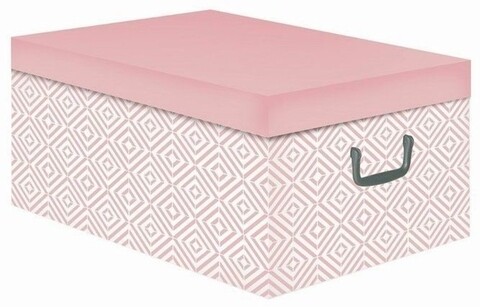 Cutie de depozitare, Compactor, 50x40x25 cm, roz