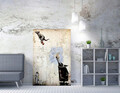 Tablou decorativ, WY117 (50 x 70), 50% bumbac / 50% poliester, Canvas imprimat, Multicolor