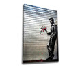 Tablou decorativ, WY17 (70 x 100), 50% bumbac / 50% poliester, Canvas imprimat, Multicolor