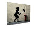 Tablou decorativ, WY34 (70 x 100), 50% bumbac / 50% poliester, Canvas imprimat, Multicolor