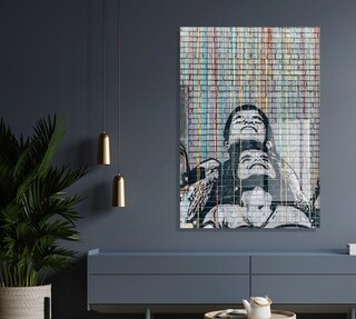 45x65 cm, Multicolor